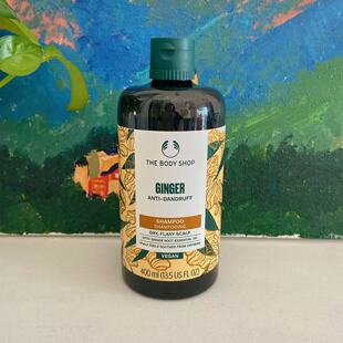 原装进口英国The Body Shop美体小铺生姜洗发水防脱去屑增发400ml