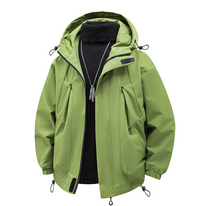 现货冲锋衣外套男春秋户外防水工装夹克登山服A321-J745-P65图片
