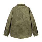 春秋百搭翻领休闲男女潮牌外套A321-J7955-P70，女装短外套，电商A321