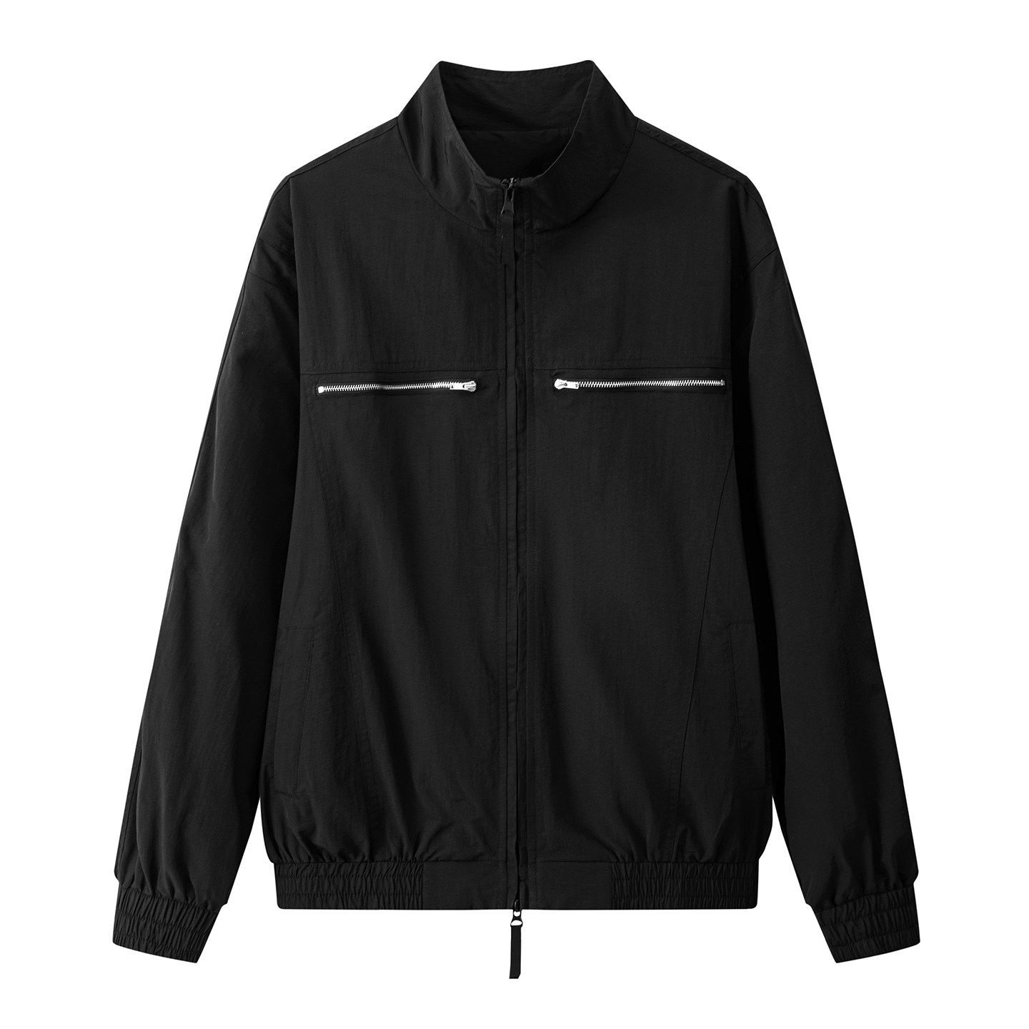 春秋立领纯色夹克休闲百搭棒球服外套A321-J060-P78  控118图片