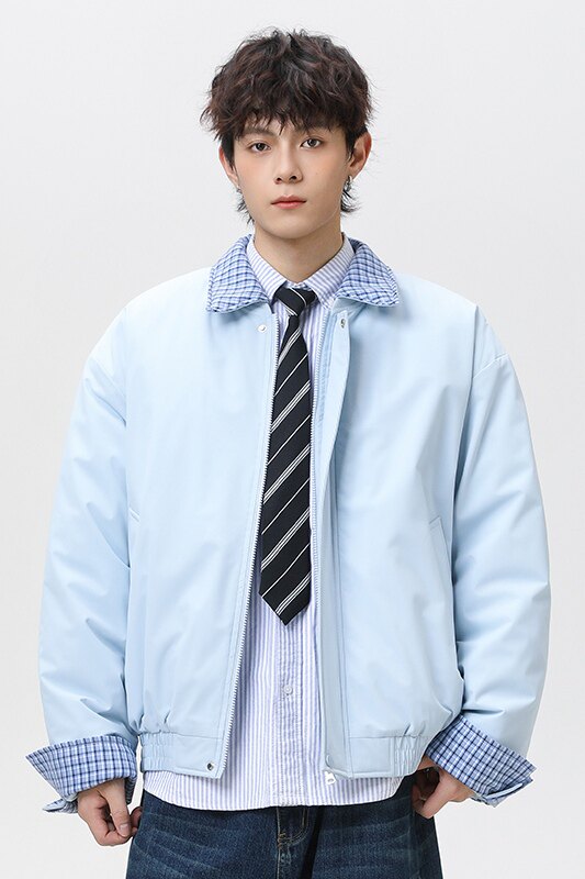 冬季保暖休闲可拆卸领棉衣休闲棉袄外套A321-MY9983-P89,男装棉衣,电商A321