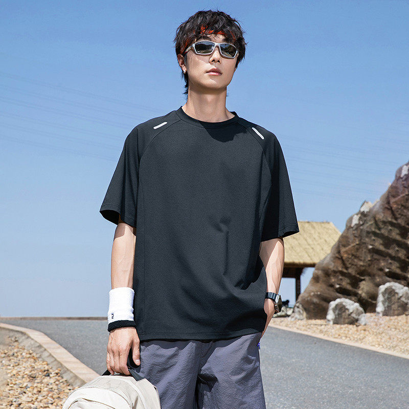 夏季冰感速干男女短袖T恤t恤休闲上衣A321-TX304-P35,男装T恤,电商A321