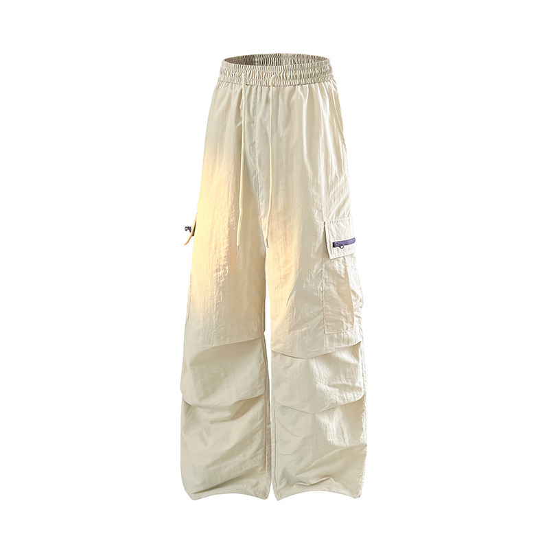 男女夏季户外防水运动工装长裤多口袋休闲百搭裤子A321-K2393-P50,男装工装外套,电商A321