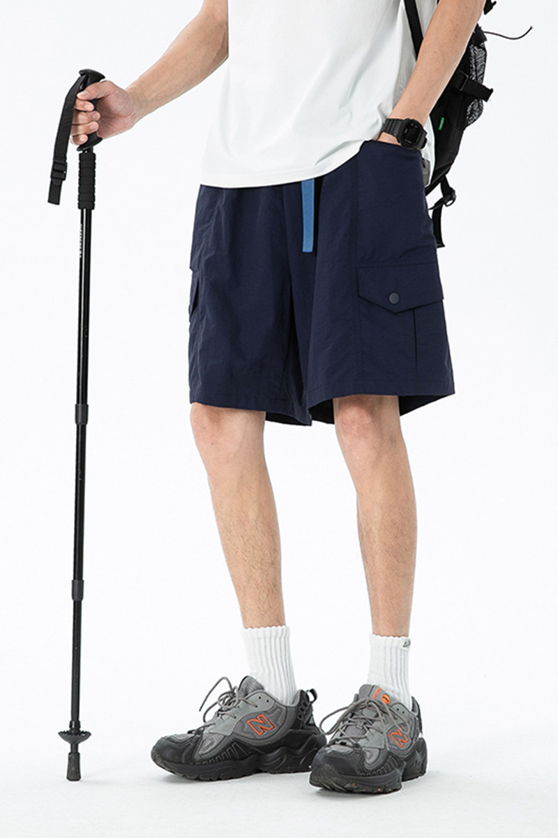 夏季男女百搭工装裤户外潮牌机能休闲短裤A321-K2388-P42,男装牛仔裤,电商A321