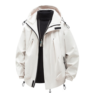 现货冲锋衣外套男春秋户外防水工装夹克登山服A321-J745-P65图片