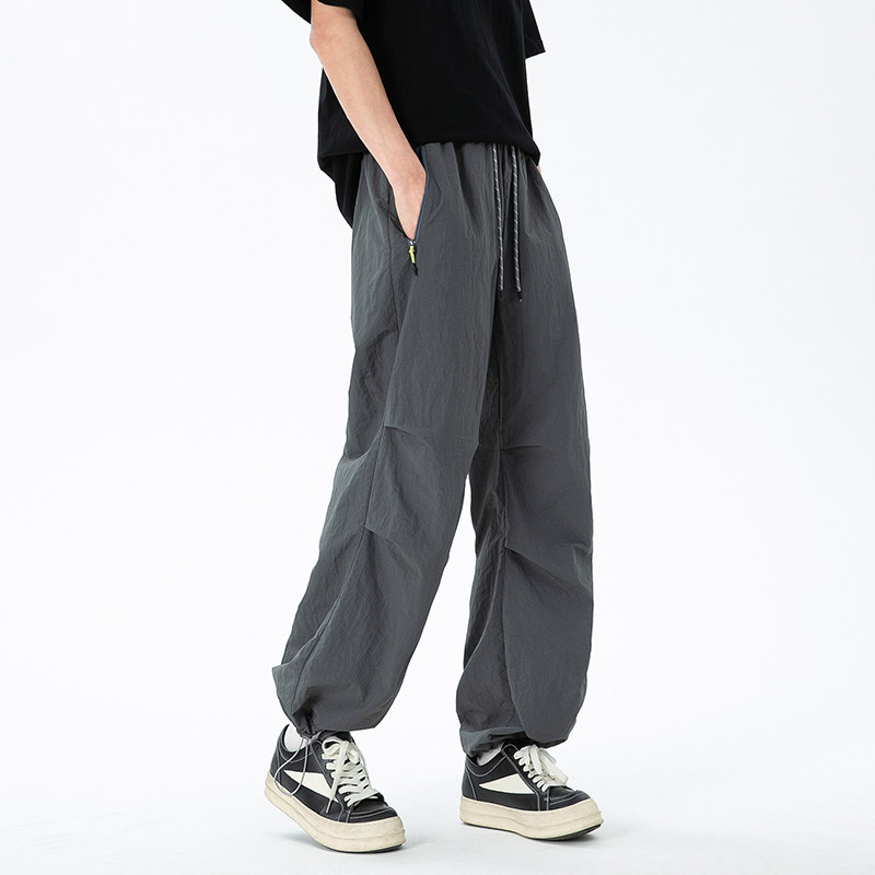 夏季百搭工装休闲裤阔腿宽松潮牌长裤A321-K2382-P45,男装工装外套,电商A321