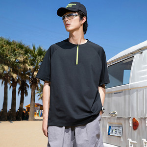 夏季冰感速干男女短袖T恤运动短袖上衣A321-TX309-P45