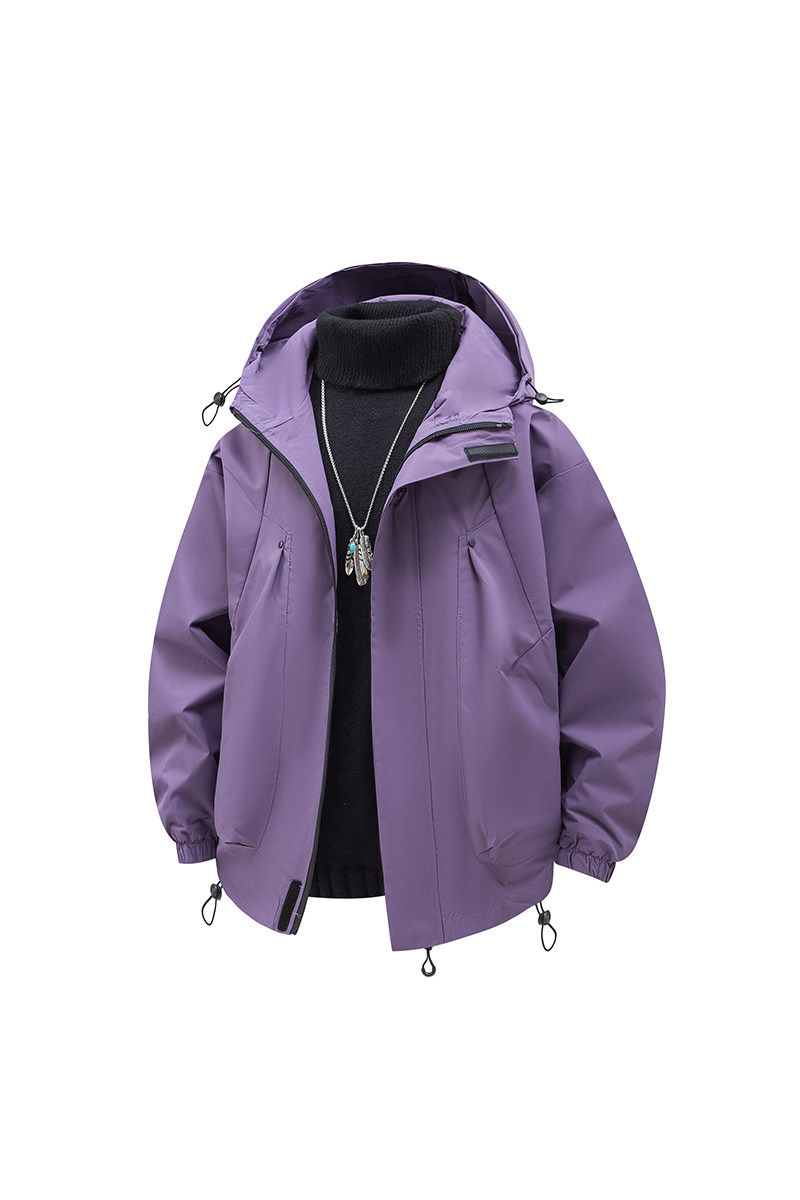 现货冲锋衣外套男春秋户外防水工装夹克登山服A321-J745-P65,男装夹克,电商A321