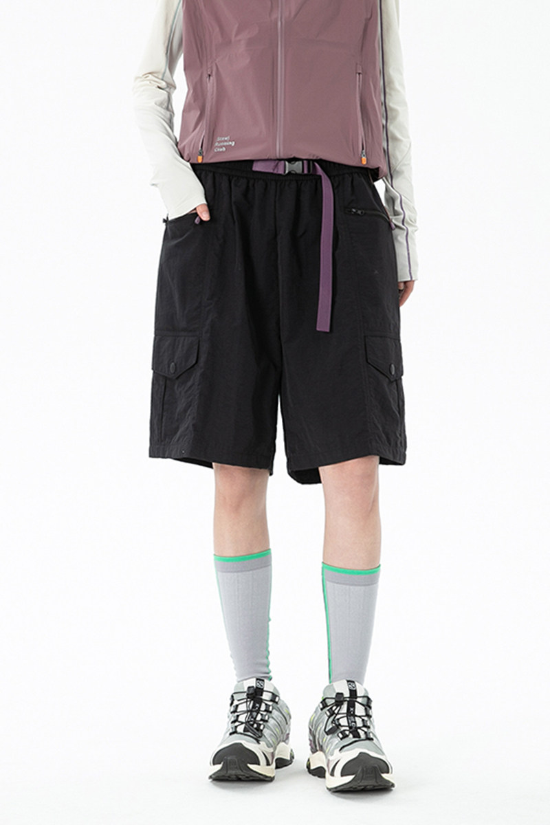 夏季男女百搭工装裤户外潮牌机能休闲短裤A321-K2388-P42,男装牛仔裤,电商A321