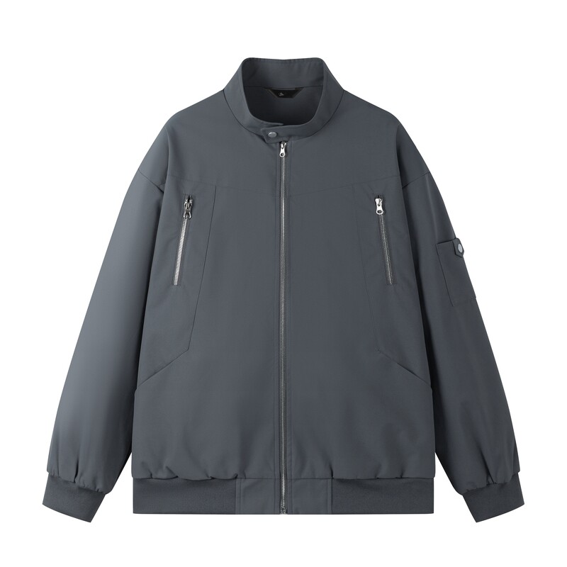 春秋棒球服男女休闲夹克上衣纯色外套A321-J7925-P68图片