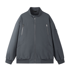 春秋棒球服男女休闲夹克上衣纯色外套A321-J7925-P68图片