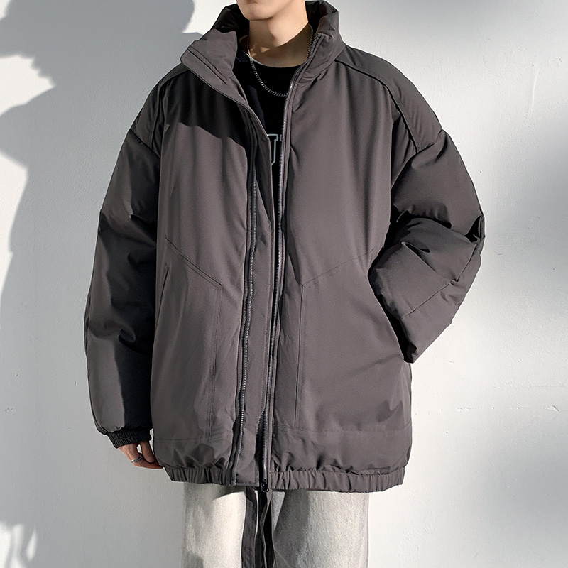 冬季立领工装纯色休闲百搭棉衣外套A321-MY8822-P88，男装棉衣，电商A321
