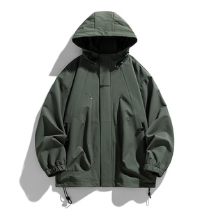 现货冲锋衣外套男春秋户外防水工装夹克登山服A321-J745-P65,男装夹克,电商A321