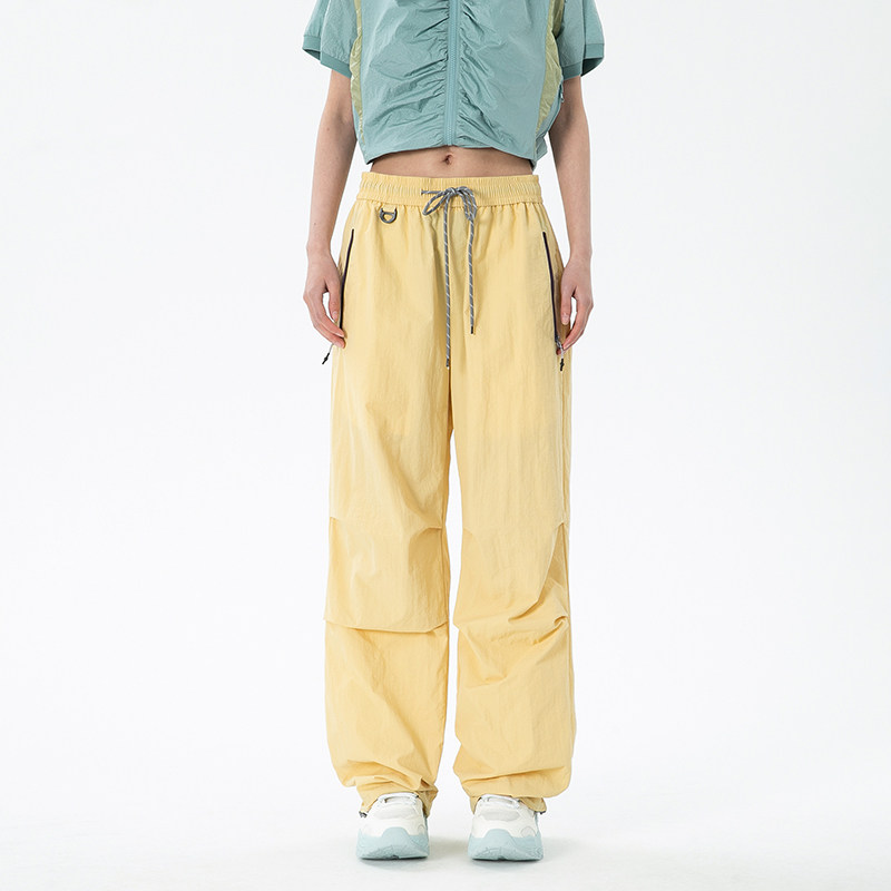 夏季百搭工装休闲裤男女户外阔腿宽松潮牌长裤A321-K2382-P45,男装工装外套,电商A321