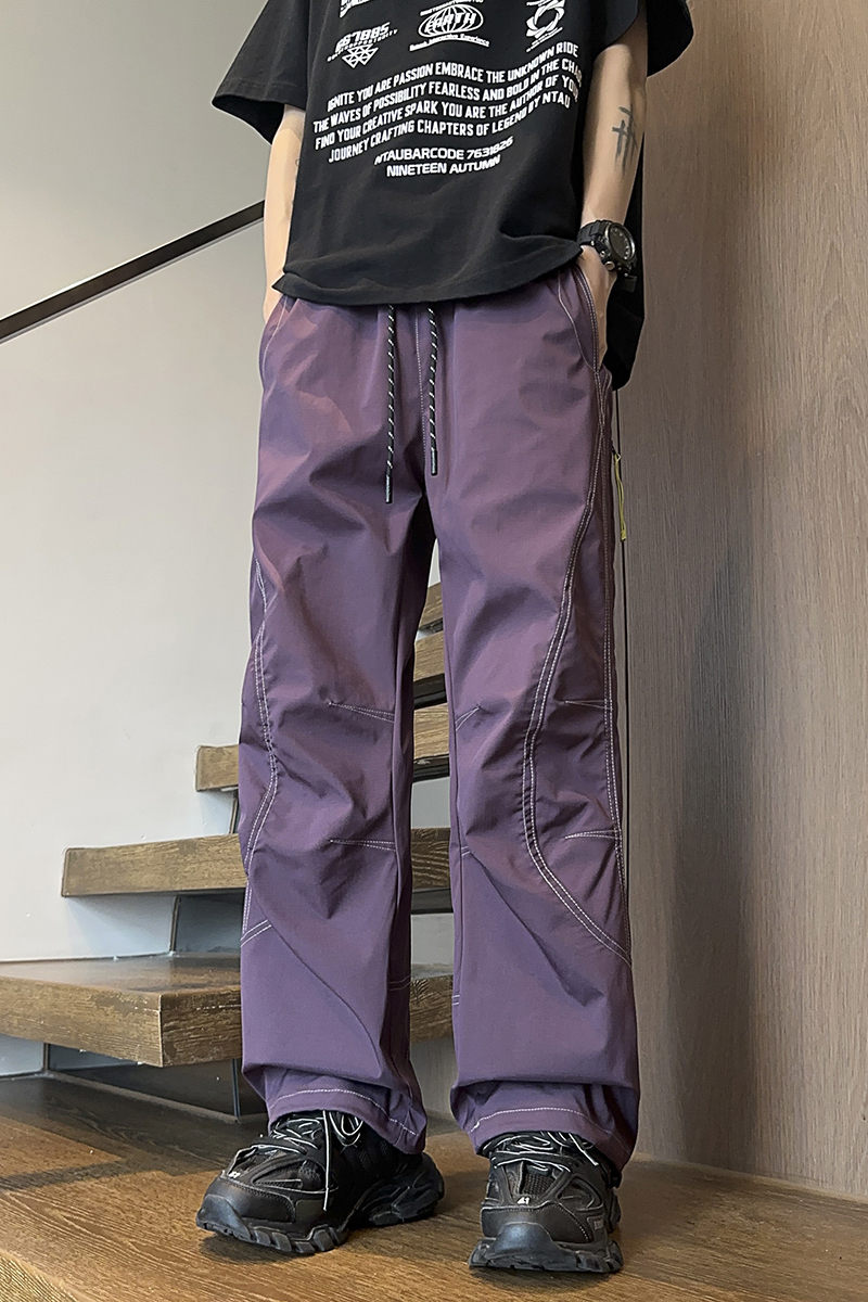 户外软壳冲锋裤男春秋潮牌三防速干伞兵裤A321-K9878-P55,男装休闲裤,电商A321