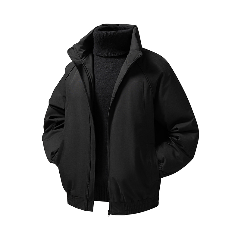 纯色工装休闲外套百搭棉衣棉服A321-MY8834-P85，男装棉衣，电商A321