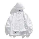 连帽外套男女防晒服宽松休闲百搭上衣A321-FS7732-P55，男装防晒衣，电商A321