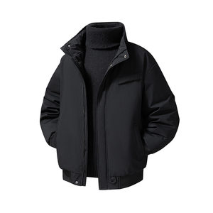 冬季工装休闲立领百搭棉衣外套宽松棉服A321-MY8833-P89图片