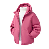 冬季纯色连帽休闲棉衣宽松百搭纯色棉服外套A321-MY8850-P90，男装棉衣，电商A321