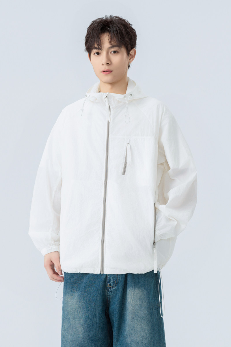 户外防晒衣男女夏季宽松皮肤衣防紫外线连帽外套A321-FS7730-P55,男装防晒衣,电商A321