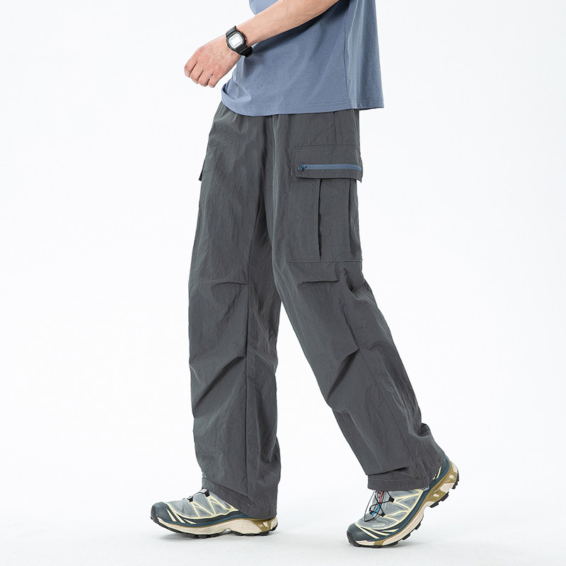 男女夏季户外防水运动工装长裤多口袋休闲百搭裤子A321-K2393-P50,男装工装外套,电商A321