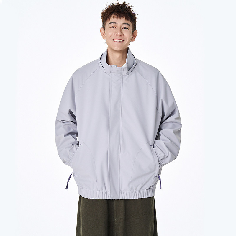 春秋男女可拆卸帽休闲百搭工装夹克外套A321-J7987-P75,男装夹克,电商A321