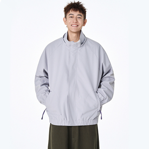 春秋男女可拆卸帽休闲百搭工装夹克外套A321-J7987-P75图片