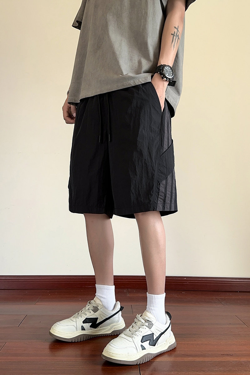 夏季速干篮球运动短裤五分休闲百搭宽松裤子A321-K9265-P38,男装牛仔裤,电商A321