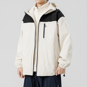 戶外沖鋒衣休閑外套三合一男女防風(fēng)防水夾克A321-MY9306-P120圖片