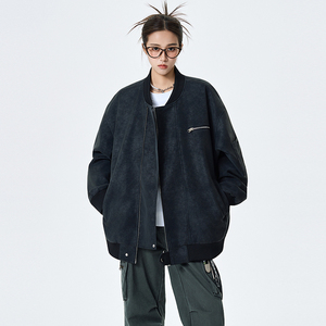春秋男女潮牌外套宽松夹克上衣A321-J7957-P80图片