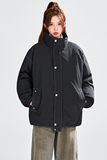 冬季百搭保暖潮牌休闲棉服外套立领宽松棉衣A321-MY8836-P95，男装棉衣，电商A321