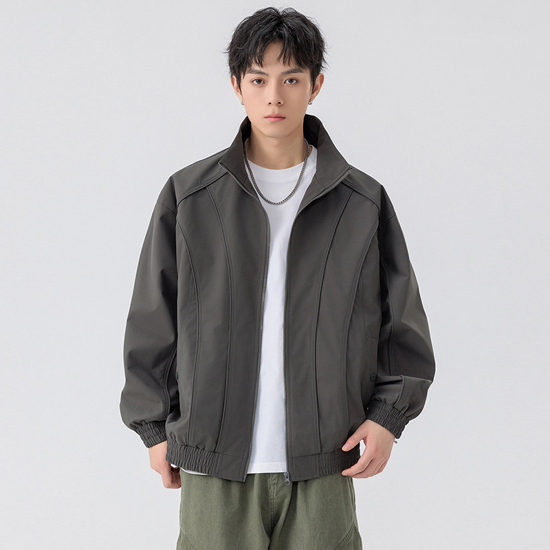 美式工装夹克春秋棒球服飞行员外套A321-J7866-P68,男装夹克,电商A321