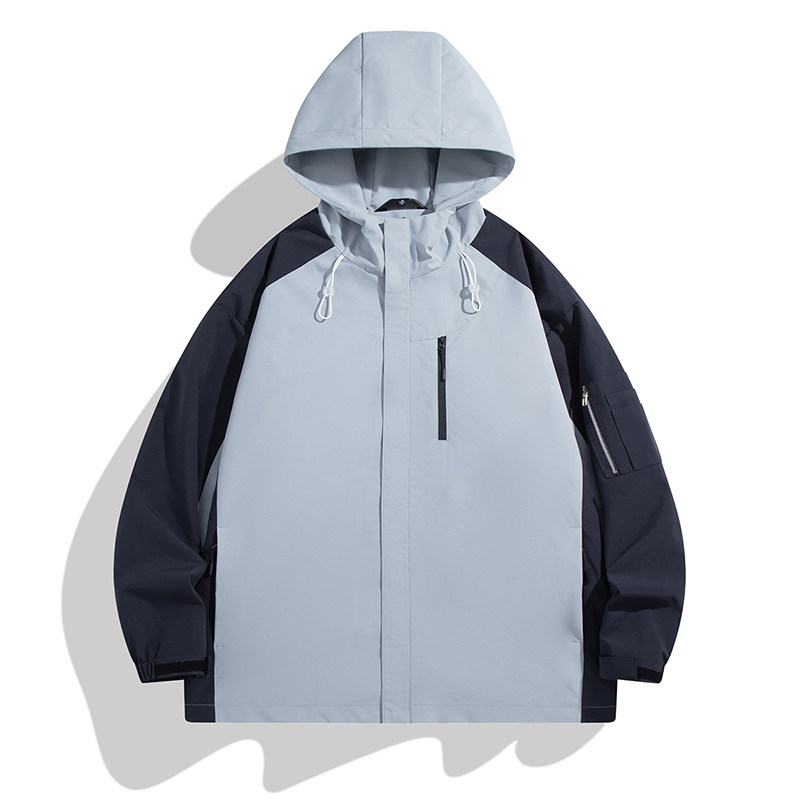 现货冲锋衣男女户外防风防水夹克外套潮牌登山服A321-J7839-P70,男装夹克,电商A321