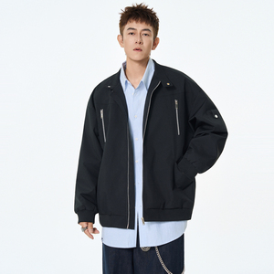 春秋棒球服男女休闲夹克上衣纯色外套A321-J7925-P68图片