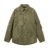 春秋百搭翻领休闲男女潮牌外套A321-J7955-P70，女装短外套，电商A321