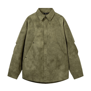 春秋百搭翻领休闲男女潮牌外套A321-J7955-P70,女装短外套,电商A321