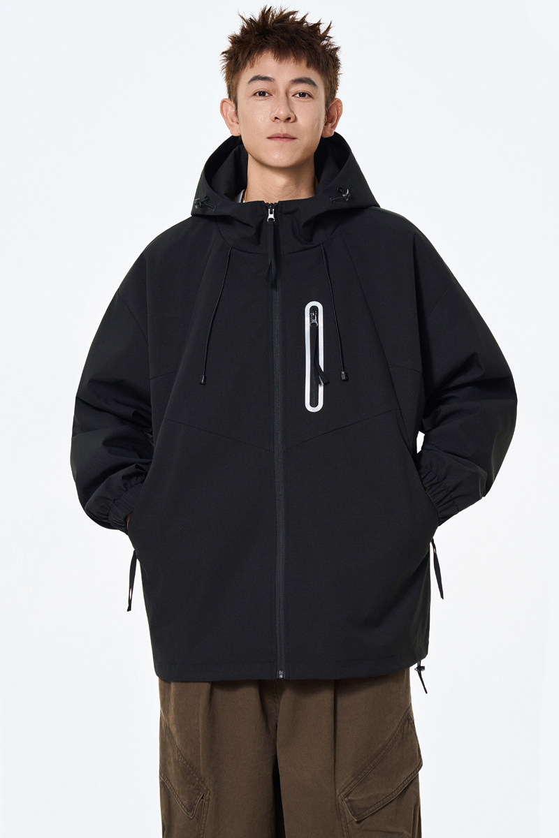 春秋男女百搭休闲连帽工装夹克外套A321-J7985-P75,男装夹克,电商A321