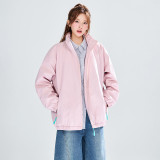 冬季宽松百搭休闲外套纯色宽松保暖棉服A321-MY8839-P85，男装棉衣，电商A321