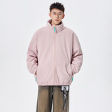 冬季宽松百搭休闲外套纯色宽松保暖棉服A321-MY8839-P85，男装棉衣，电商A321