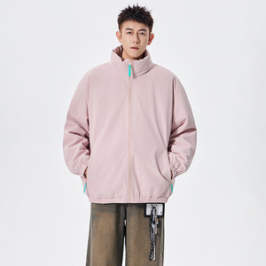 冬季宽松百搭休闲外套纯色宽松保暖棉服A321-MY8839-P85图片