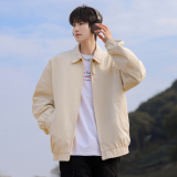 现货春秋翻领百搭男女复古潮牌休闲外套A321-J9965-P75，女装短外套，电商A321