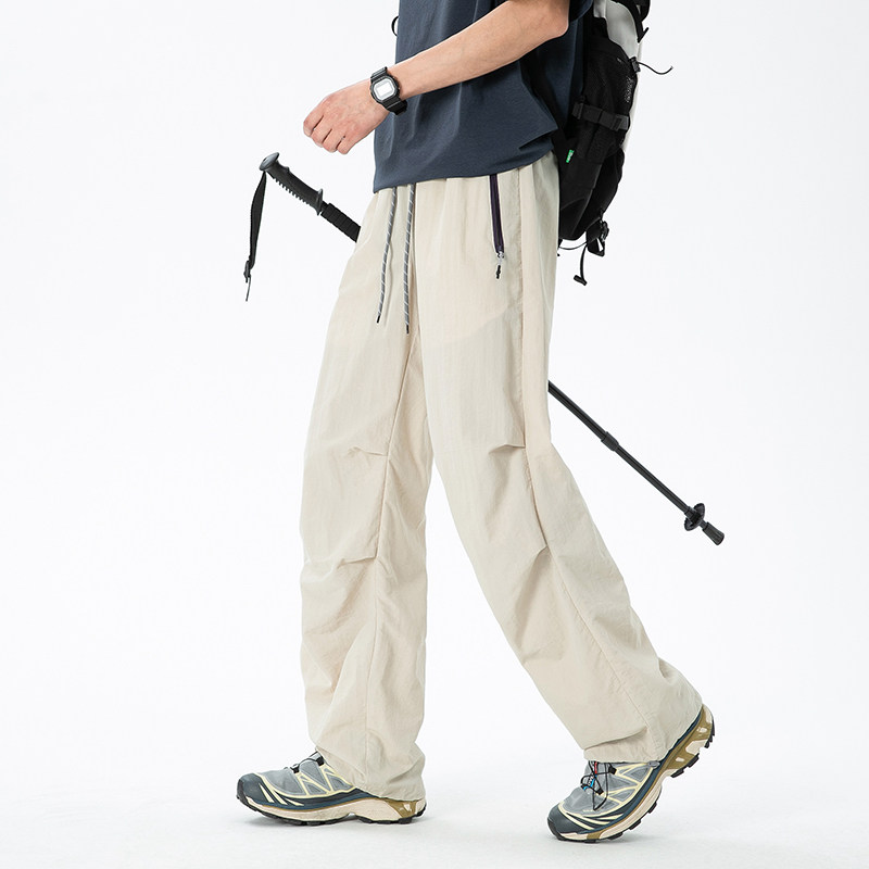 夏季百搭工装休闲裤阔腿宽松潮牌长裤A321-K2382-P45,男装工装外套,电商A321