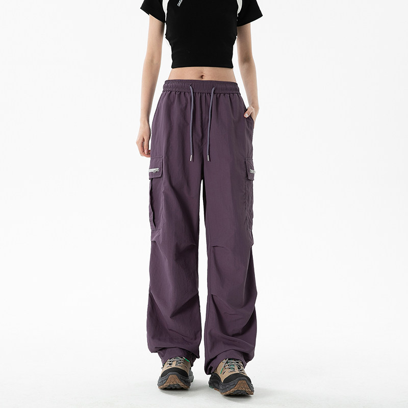 男女夏季户外防水运动工装长裤多口袋休闲百搭裤子A321-K2393-P50图片