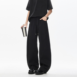 男女夏季防水运动弯刀长裤多口袋休闲百搭裤子A321-K2368-P48，男装休闲裤，电商A321