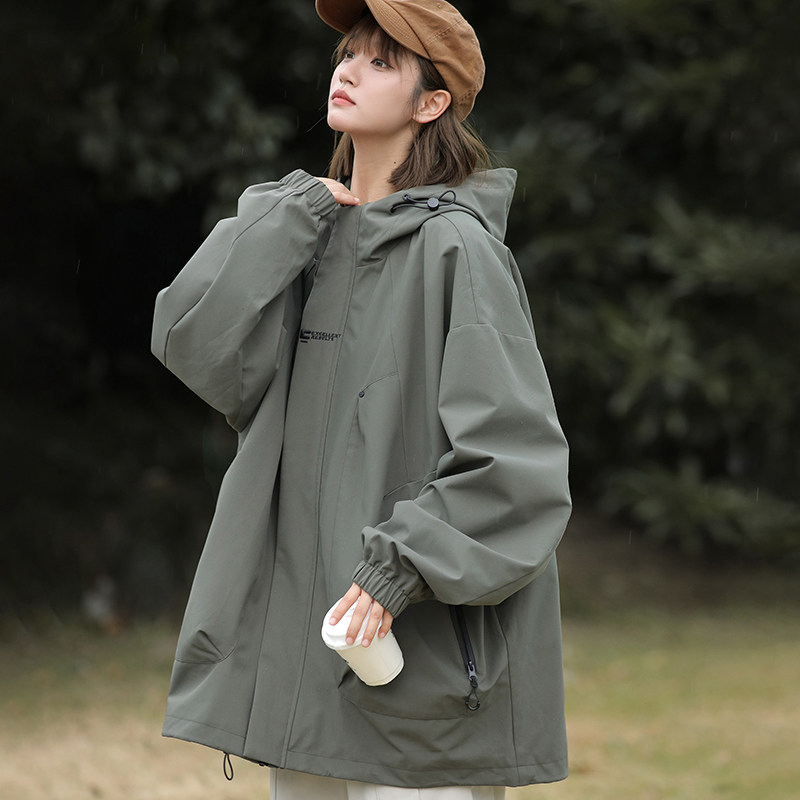 现货冲锋衣外套男春秋户外防水工装夹克登山服A321-J745-P65,男装夹克,电商A321
