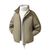 冬季百搭保暖潮牌休闲棉服外套立领宽松棉衣A321-MY8836-P95，男装棉衣，电商A321