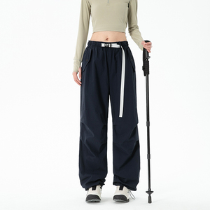 男女夏季户外防水运动工装长裤休闲百搭裤子A321-K2392-P50图片