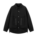 春秋工装男女翻领潮牌潮流夹克外套A321-J7964-P75，男装夹克，电商A321