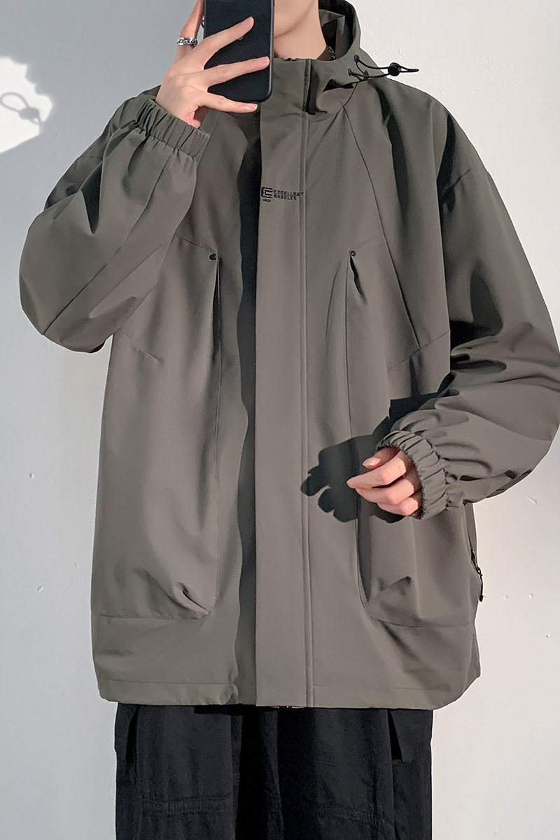 现货冲锋衣外套男春秋户外防水工装夹克登山服A321-J745-P65,男装夹克,电商A321