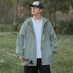 夏季防晒服轻薄休闲外套轻量户外防晒衣A321-FS7734-P55图片